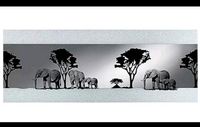 Spiegel, Siebdruckspiegel Afrika 140 x 50 cm, Silber/Anthraz Nordrhein-Westfalen - Much Vorschau