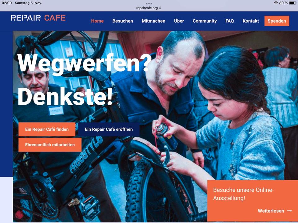 Selbsthilfe-Fahrradwerkstatt aka Repair-Café für Fahrräder in Döbeln