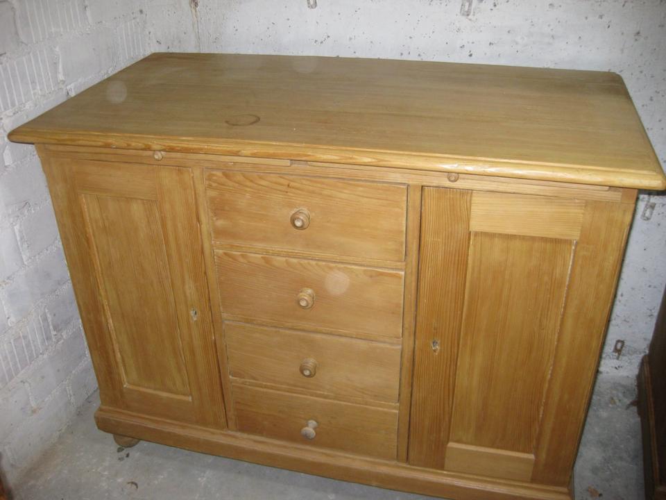 Antike Anrichte - Sideboard - Kommode um 1900 Weichholz Landhaus in Berghaupten