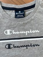Champion Neues T-Shirt in grau Gr. Dresden - Blasewitz Vorschau