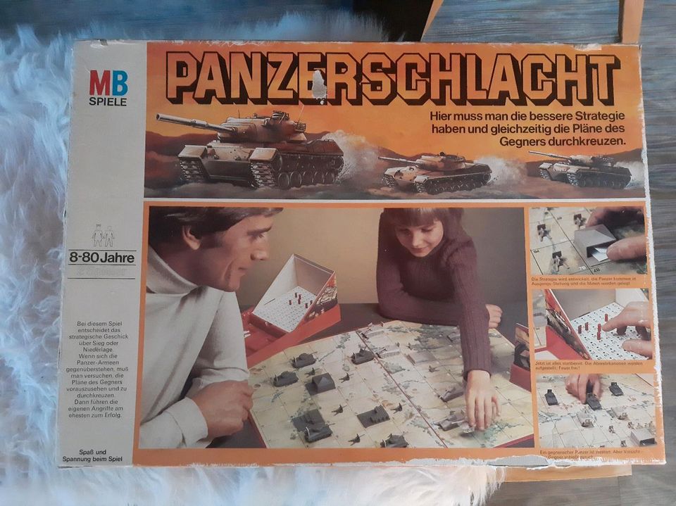 Spiel "Panzerschlacht" in Lünne