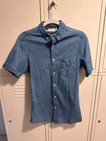 Asos Design Denim Jeanshemd (Kurzarm, Gr. XS) Lindenthal - Köln Sülz Vorschau
