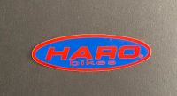 BMX oldschool Haro bikes Aufkleber rot / blau 90‘er decal sticker Bayern - Augsburg Vorschau