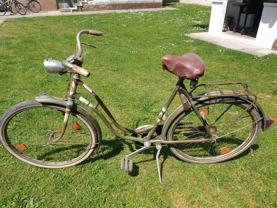 Scheunenfund Oldtimer Fahrrad 26“ Hercules Vintage Retro Antik in Gaimersheim