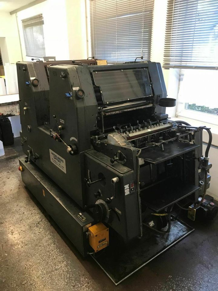 Heidelberg GTOZP 46 • 1978 • 97 Mio. Drucke • #3070 (Offset in Burbach