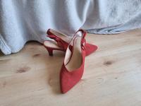 Slingback pumps velourleder Niedersachsen - Wolfenbüttel Vorschau