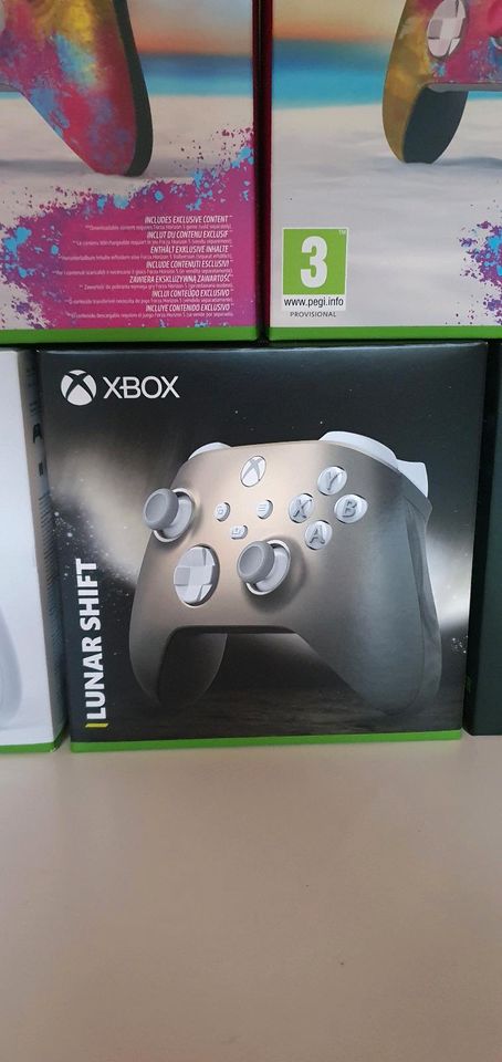 5 Xbox Controller, original versiegelt Teils limitierte Editionen in Hammah