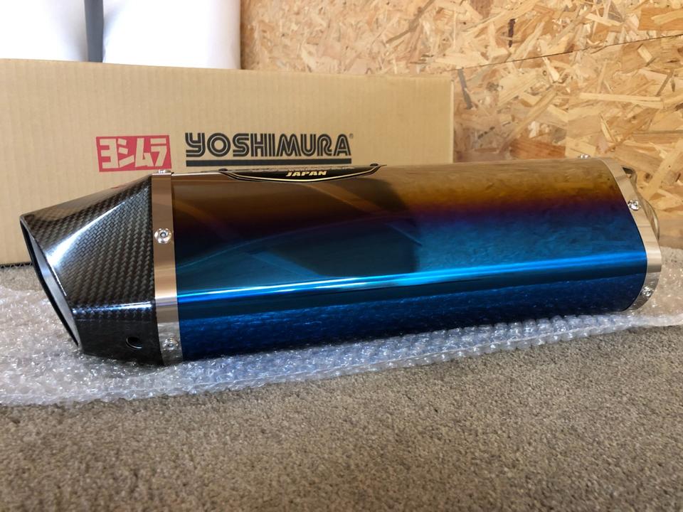 Yoshimura Japan Auspuff Yamaha Ténéré 700 Tenere 700 2019-2024 in Bad Bentheim