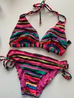 Bikini Hunkemöller, pink/bunt, Gr S/M (36), B/C Cup Hessen - Kassel Vorschau