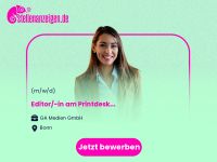 Editor/-in (m/w/d) am Printdesk Bonn - Endenich Vorschau