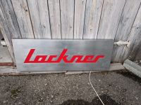 Alte Leuchtreklame Lackner Lockner 130x44cm Bayern - Wiggensbach Vorschau