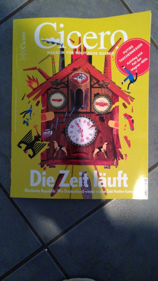 Cicero zeitschrift cheap