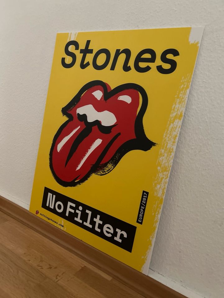 Rolling Stones 60x80cm Fotoboard - No Filer in Krefeld