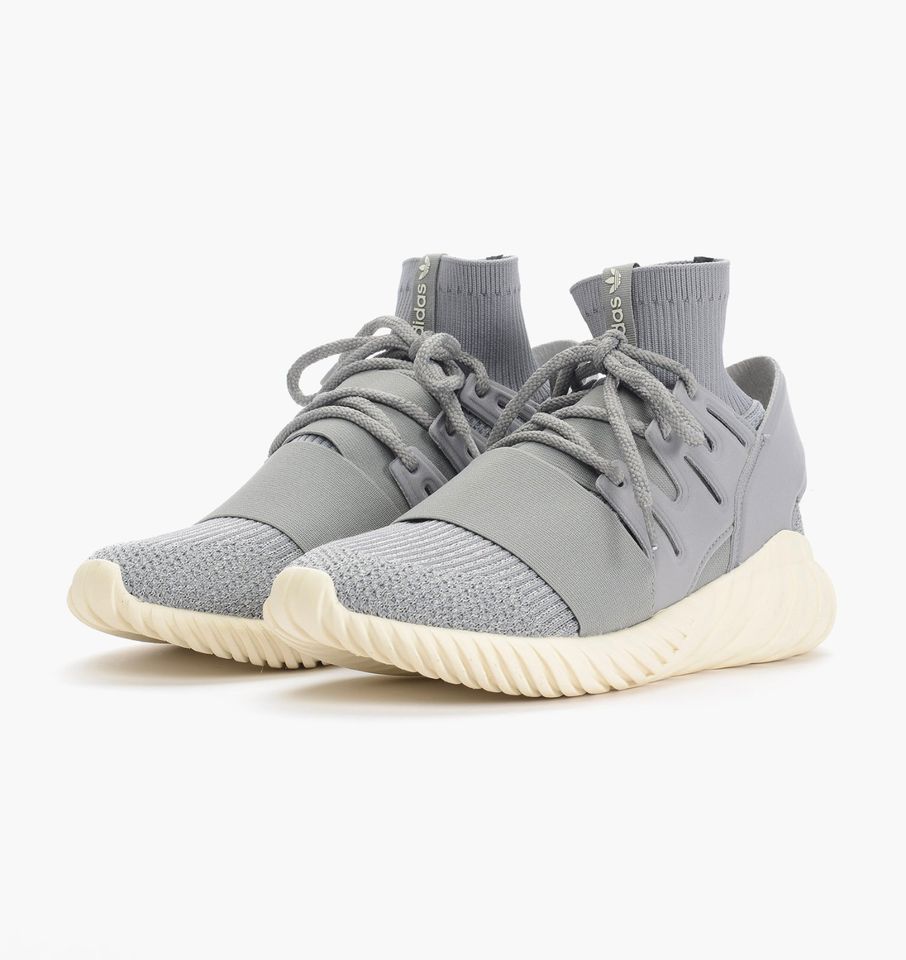 adidas Originals Tubular Doom Primeknit Grey/Cream White 38.5 NEU in Hamburg