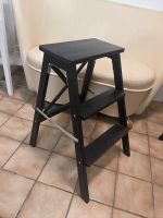 Hocker Ikea BEKVÄM Trittleiter, 3 Tritte, schwarz, 63 cm Hadern - Blumenau Vorschau