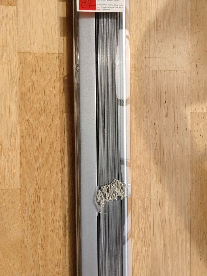 Jalousie Aluminium 110cmx240cm silber in Peine