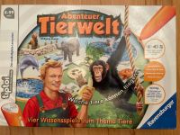 Tiptoi Abenteuer Tierwelt 4-99 Ravensburger Kinder Spiel Nordrhein-Westfalen - Steinhagen Vorschau