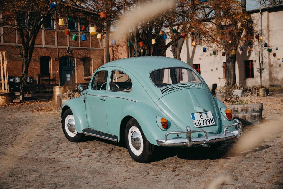 VW Käfer mieten Hochzeit Roadtrip Old Bulli Berlin Oldtimer in Berlin