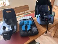 Recaro Avan Babyschale mit Basisstation und Wintersack Niedersachsen - Hatten Vorschau