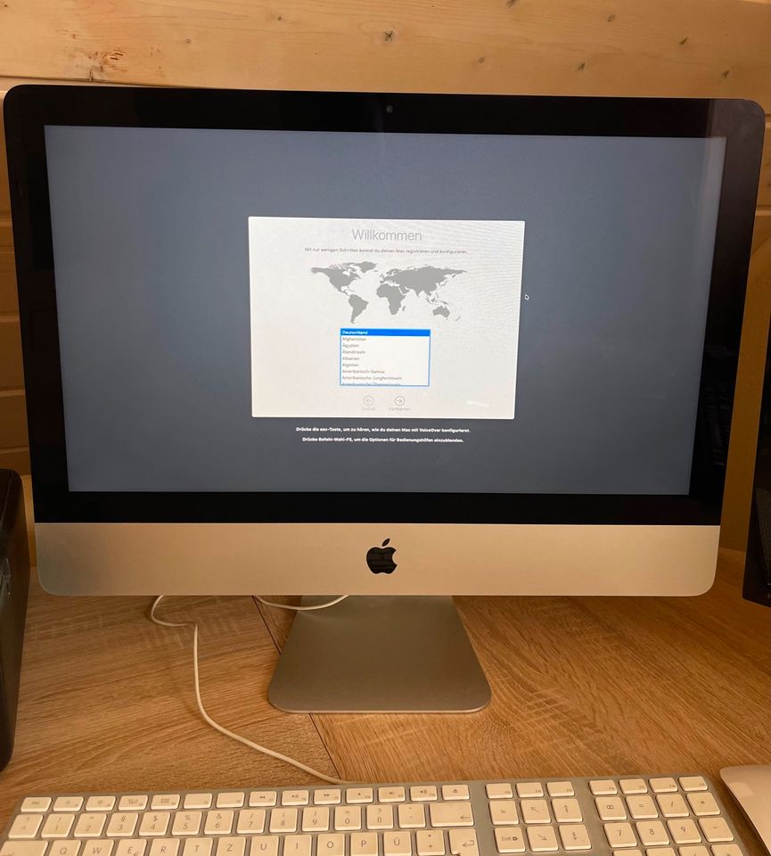 Apple iMac 21,5" - Ende 2013, 3,1 GHz Quad i7, 8GB RAM, 1TB HDD in Wertingen