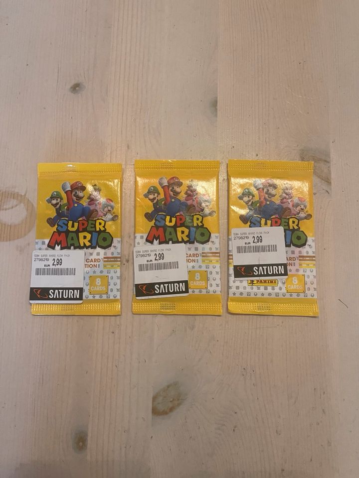Super Mario karte in Hilden