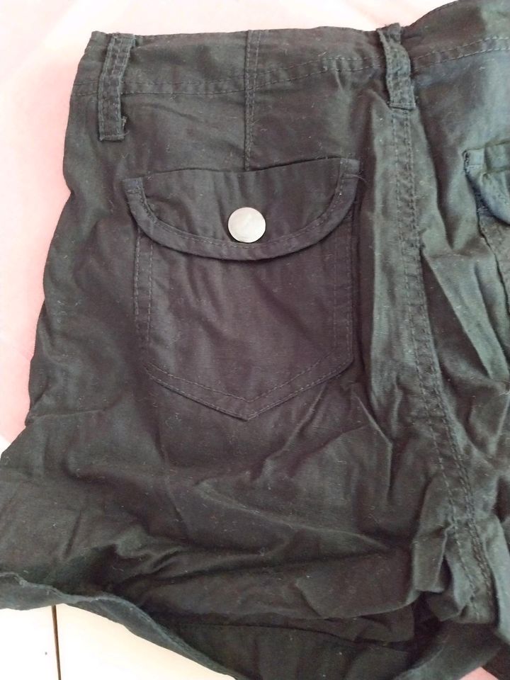 Hot Pants Shorts von EMP-Brandit, schwarz, Gr 28 (36) in Oldenburg