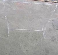 Spuckschutz aus Plexiglas mit 5mm, Virenschutz Hustenschutz Niess Hessen - Usingen Vorschau