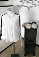 Wie NEU 1863 by Eterna Damen Bluse weiß schwarz GR 34-36 Nordrhein-Westfalen - Rheine Vorschau