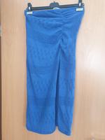 Pull & Bear Vintage Marineblauer Strickrock m Seitenschlitz Gr S Leipzig - Grünau-Siedlung Vorschau