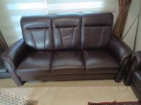 Couch Sofa 3 Teile echt Leder Wohnzimmer Köln - Porz Vorschau