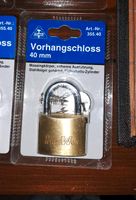 Hawe Vorhangschloss Vorhängeschloss 40 mm  32.Stück  Camping Nordrhein-Westfalen - Krefeld Vorschau