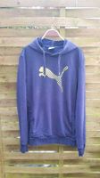 Puma Hoodie 48/50 Kapuzenpullover blau neongelb Baden-Württemberg - Haßmersheim Vorschau