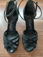 Rumpf Tanzschuhe 38 8,5 schwarz Hessen - Groß-Rohrheim Vorschau