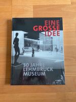 Eine grosse Idee 50 Jahre Lehmbruck Museum originalverpackt Essen - Essen-Stadtwald Vorschau
