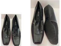 Slipper_elegante Halbschuhe_schwarz_Größe 40_Herbst_Frühjahr Brandenburg - Potsdam Vorschau