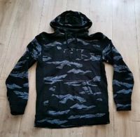 VANS Tiger Camo Hoodie M schwarz Kapuzen Pullover black grau grey Frankfurt am Main - Dornbusch Vorschau