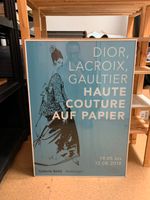 Dior Lacroix Gaultier Haute Couture Auf Papier Poster Plakat Bild Baden-Württemberg - Ludwigsburg Vorschau