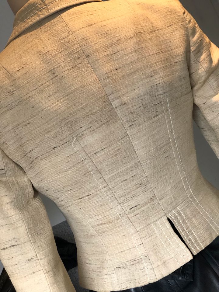 Max Mara Sportmax Kurz Jacket Blazer Hochwertiger 34-36 Feierlich in Gladbeck