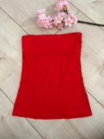 Tubetop H&M Rot West - Zeilsheim Vorschau