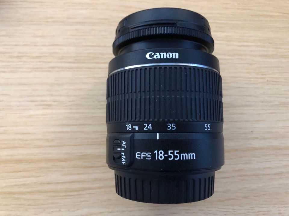 Canon EOS 1300D mit viel Zubehör in Bergisch Gladbach