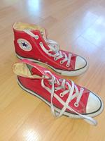 Converse Schuhe rot Niedersachsen - Oldenburg Vorschau