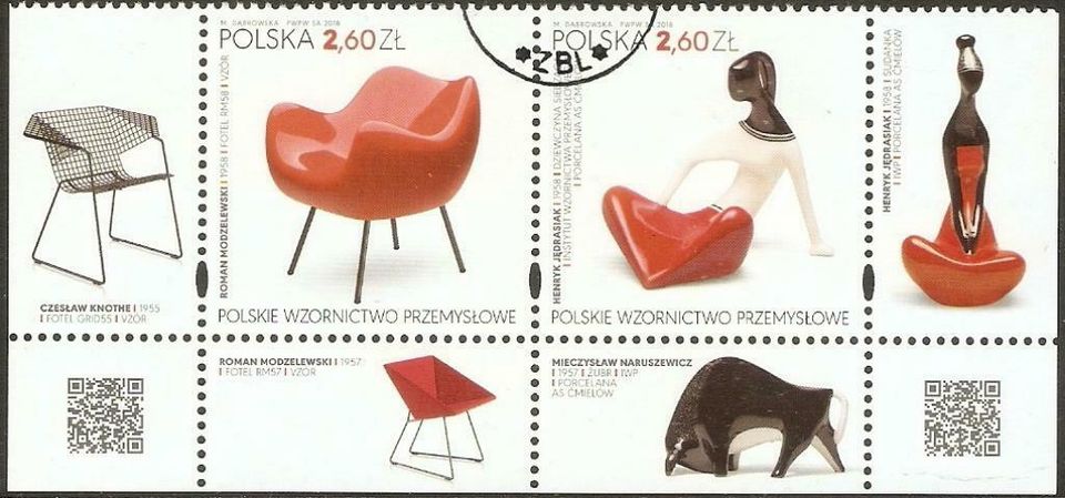 Polen 5060-5061 Modernes Design - Kunst - Möbel - Sessel in Kamen