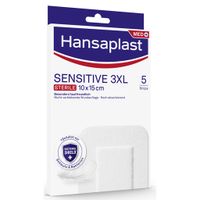 Hansaplast Sensitive 3XL Wundverband, 10cm x 15cm, 7 Pack Nordrhein-Westfalen - Minden Vorschau