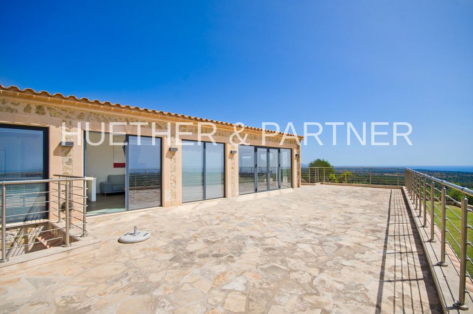 LUXUS-POOL-Finca mit traumhaften PANORAMA- und MEERBLICK auf Mallorca!!!(Ref.-Nr.: 22-175) in Saarbrücken