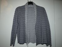 Mango Damen Strickjacke offen Cardigan Strickblazer blau weiß 40 Nordrhein-Westfalen - Mülheim (Ruhr) Vorschau