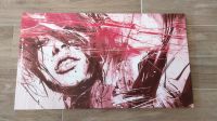 Designer Bild Gemälde Kunst 103 x 57cm rot Frau - Top Thüringen - Breitungen Vorschau