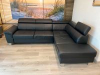 Echt-Leder Sofa in L-Form, nur Abholung Hessen - Hohenahr Vorschau