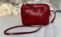 Vintage Bottega Veneta Nodini Tasche Rot Stuttgart - Stuttgart-West Vorschau