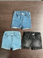 Jeans Shorts 74 Niedersachsen - Banteln Vorschau
