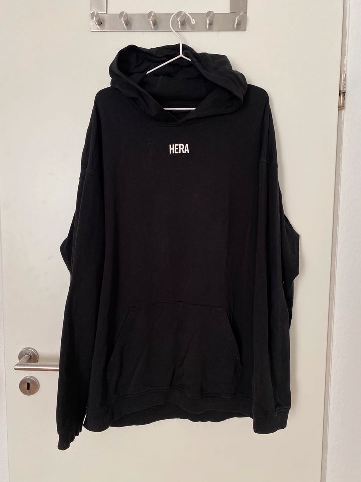 Hera Herren Hoodie Kapuzenpullover Schwarz Gr. M in Düsseldorf